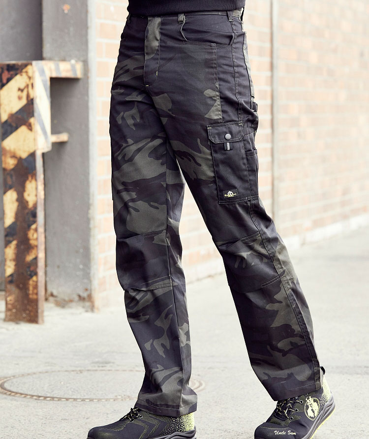 Uncle Sam servicebukser, Camouflage, large image number 1