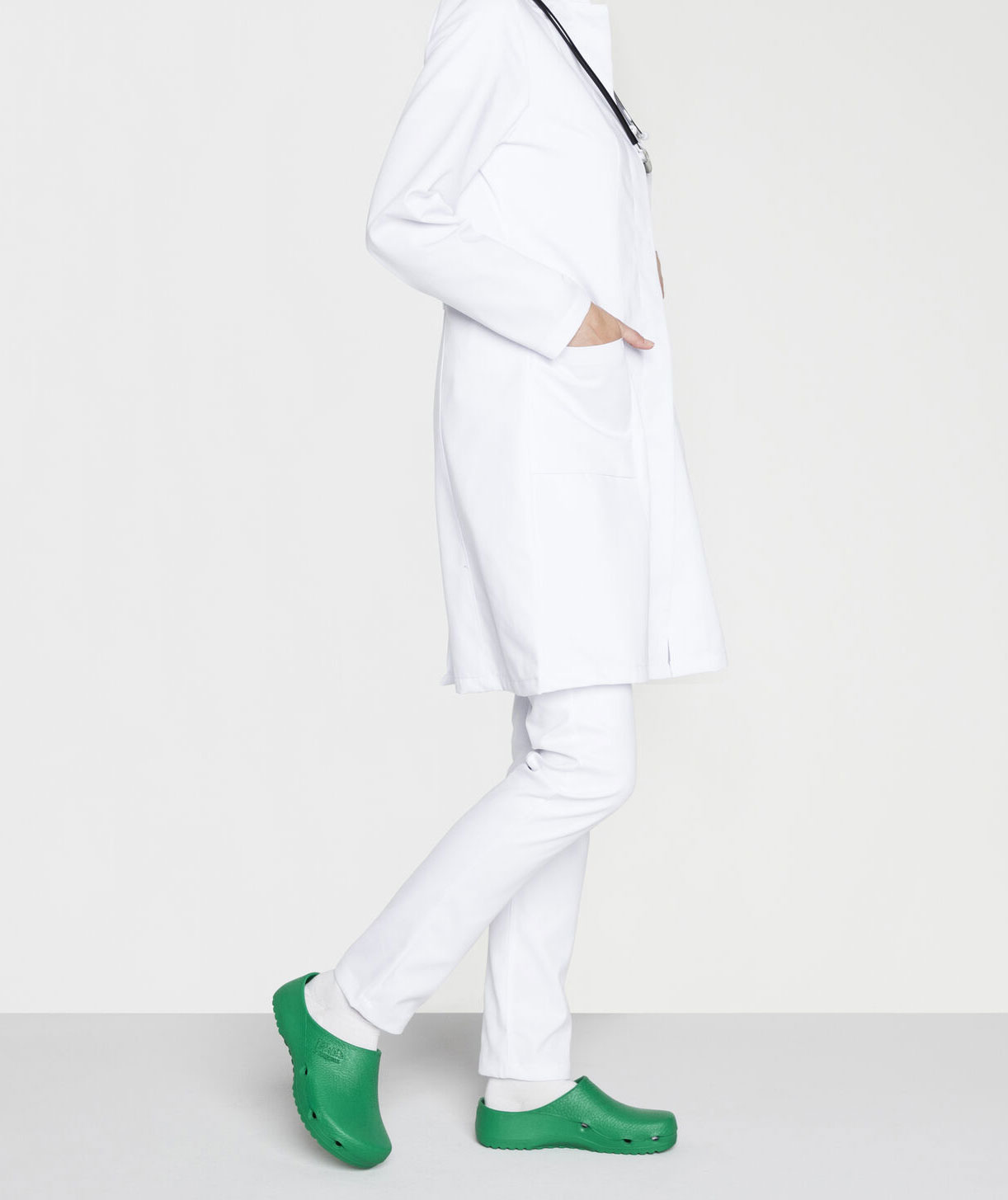 Birkenstock Birki Air Antistatic Regular Fit clogs, Green