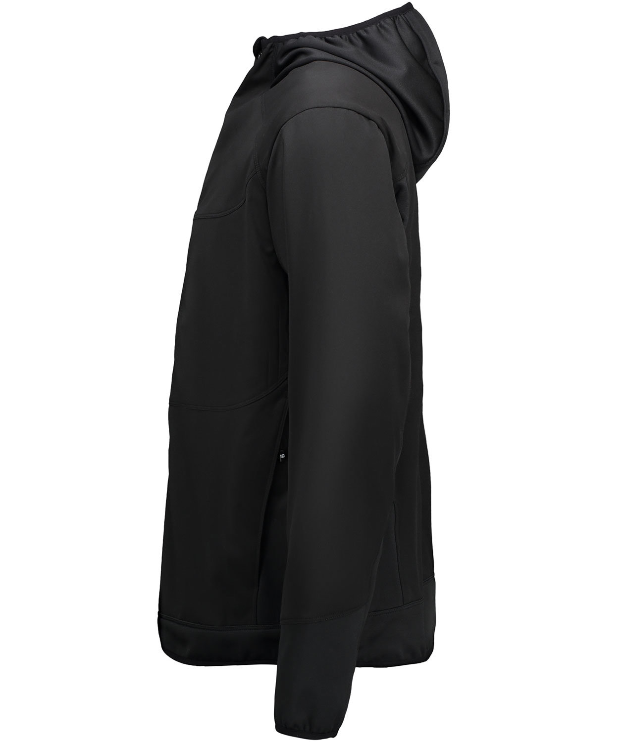 ID Combi Stretch softshell jacket, Black, large image number 1