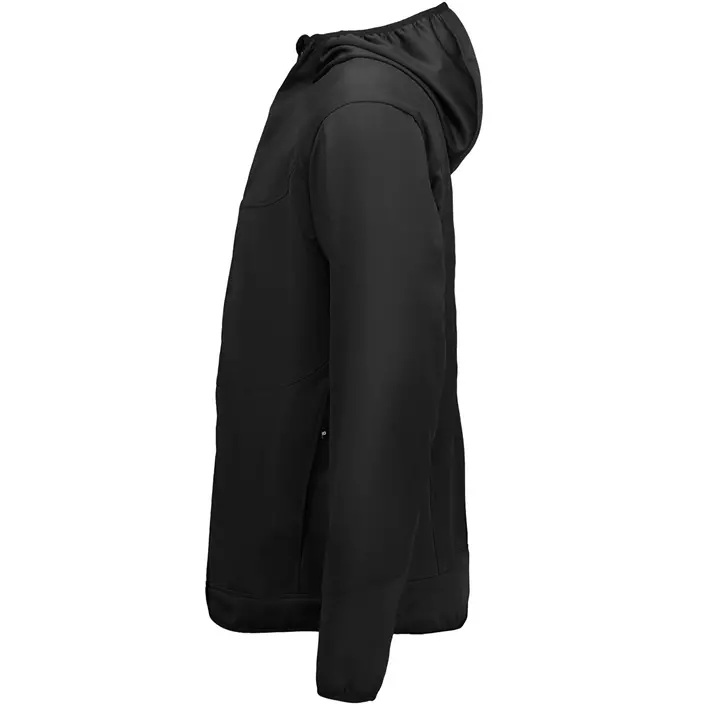 ID Combi Stretch softshell jacket, Black, large image number 1