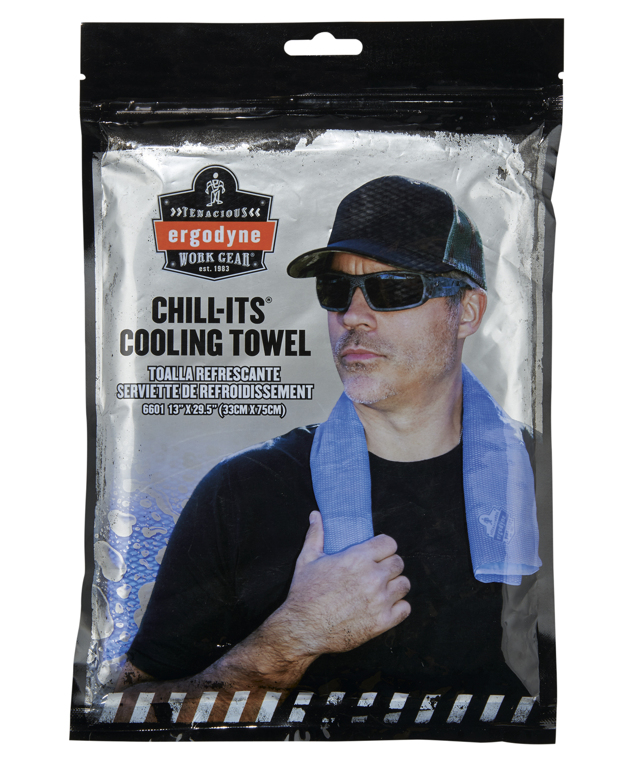 Ergodyne Chill-Its 6601 cooling towel