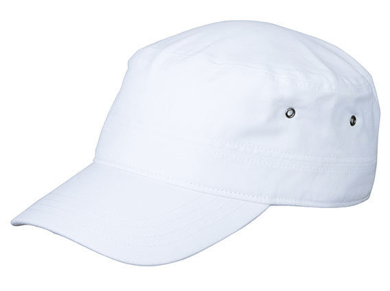 Myrtle Beach Military Cap, White, White, large image number 0