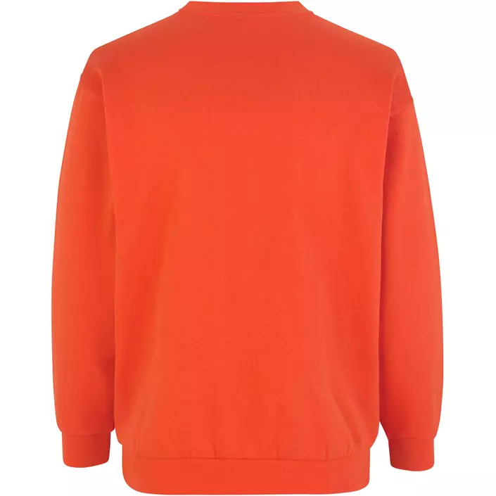 ID Game collegetröja/sweatshirt, Orange, large image number 1