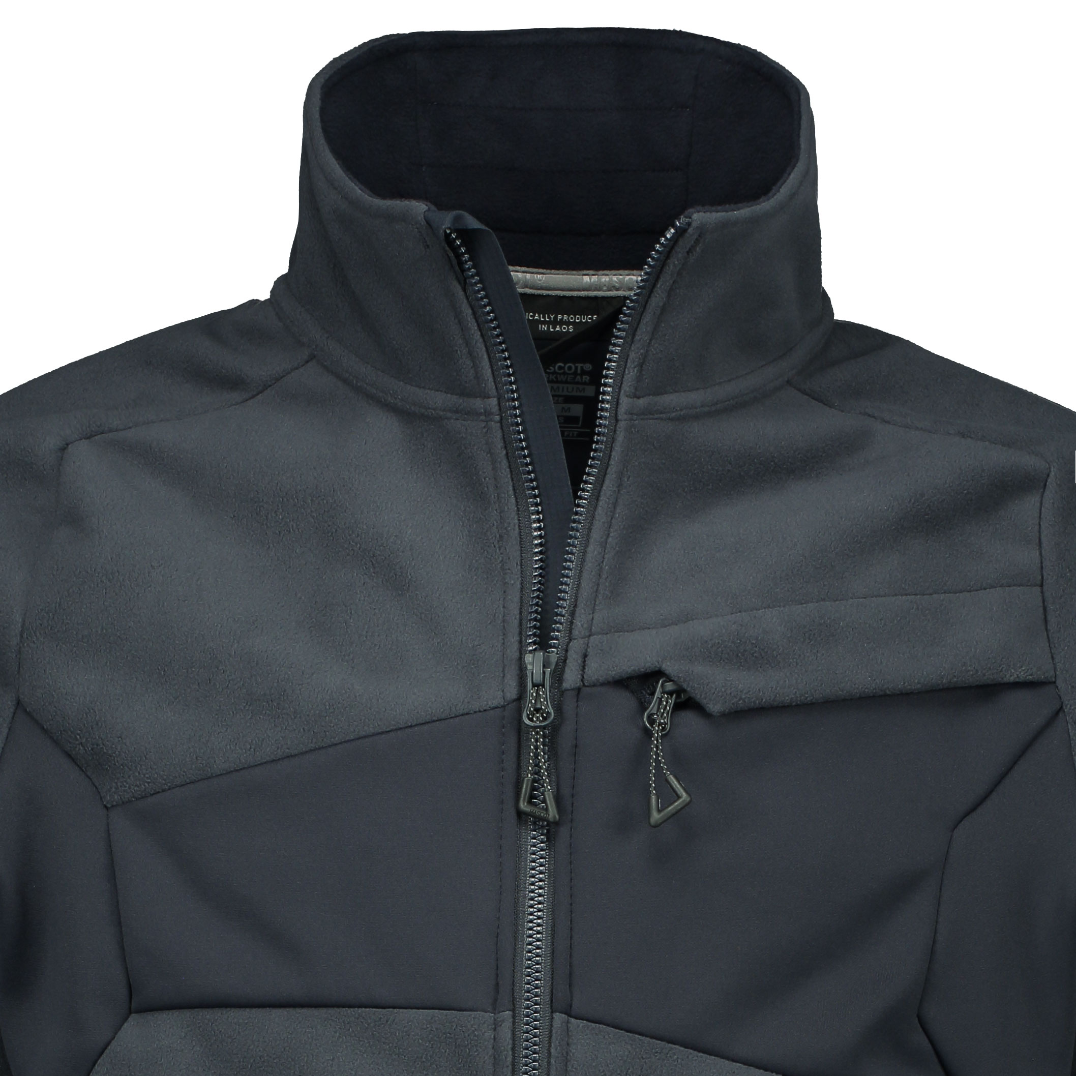 Mascot Accelerate fleece jacket, Dark Marine Blue, large image number 3