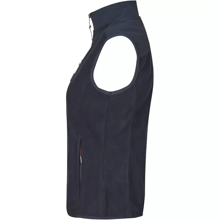 ID Women's Fleece vest, Navy, large image number 2