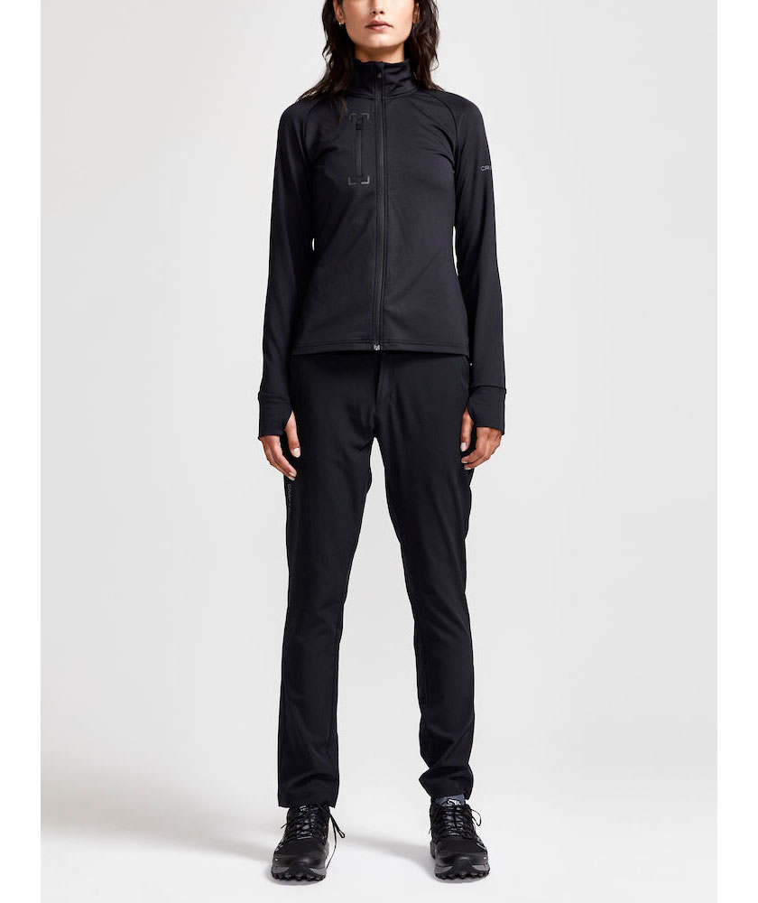 Craft ADV Explore midlayer dam, Svart, large image number 5