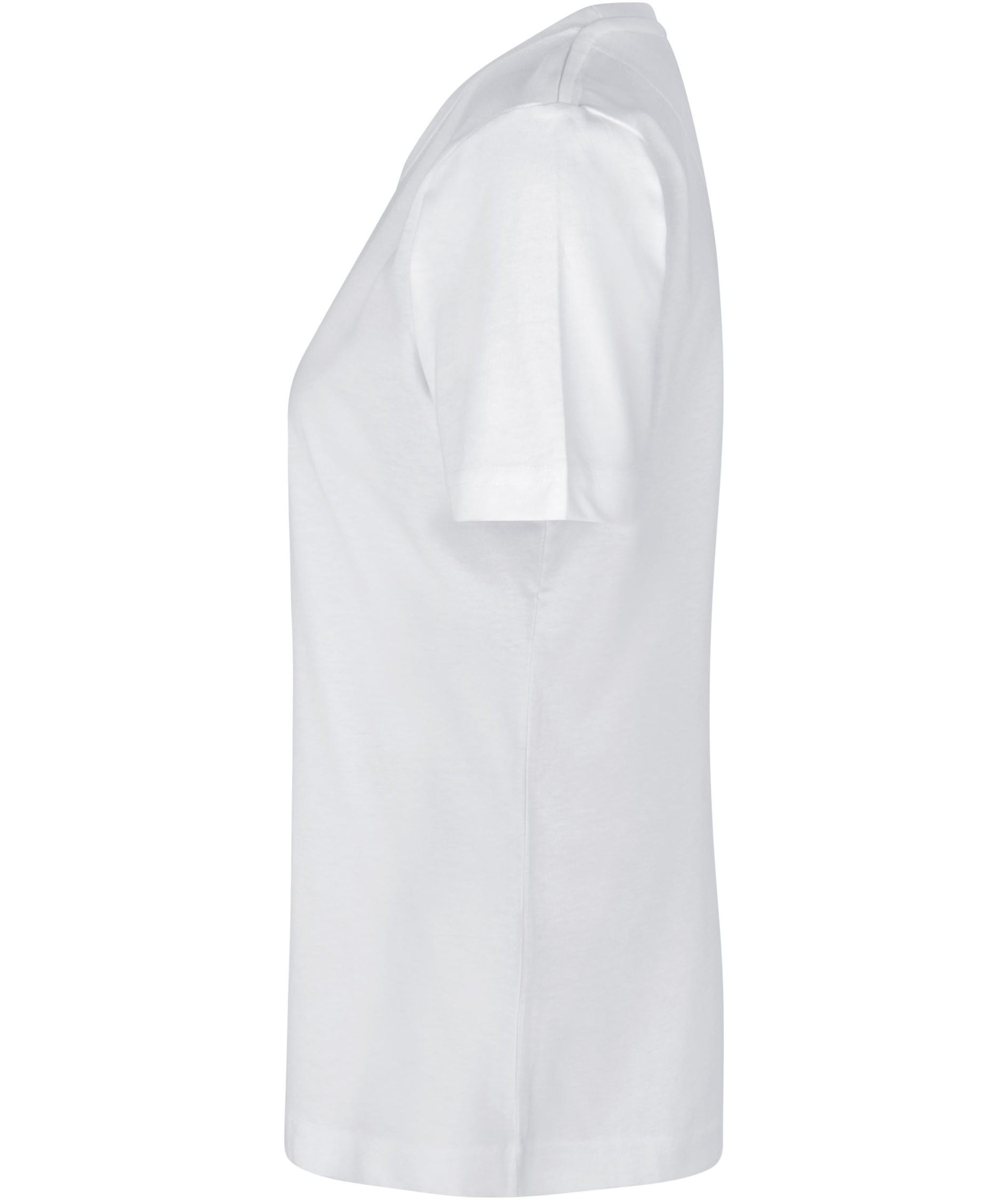 ID PRO Wear light dame T-shirt, Hvid, large image number 2