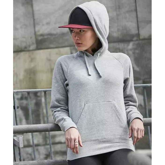 Clique Helix hoodie, Grey Melange, large image number 2