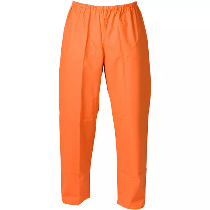 Elka Pro PU rain trousers, Orange, large image number 0