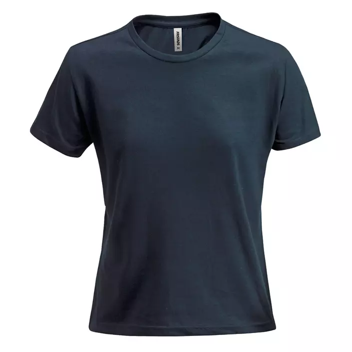 Fristads Acode Heavy dame T-shirt, Mørk Marine, large image number 0
