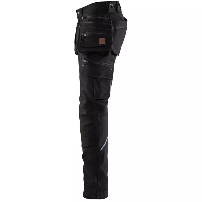 Blåkläder X1900 craftsman trousers full stretch, Black, large image number 2