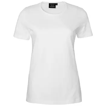South West Venice økologisk dame T-shirt, Hvid