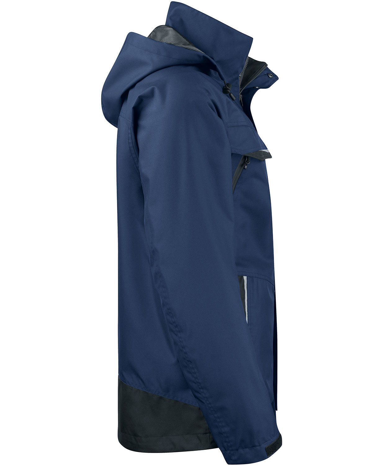 ProJob shell jacket, Marine Blue, large image number 3