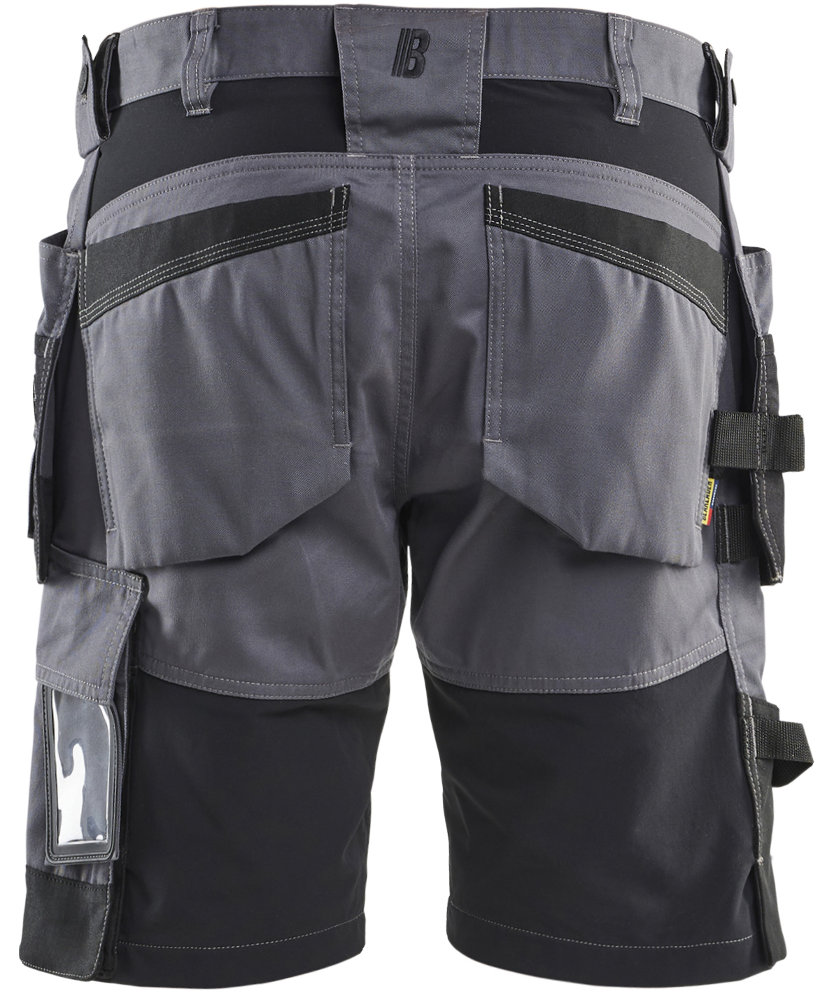 Bl&aring;kl&auml;der&nbsp;h&aring;ndv&aelig;rkershorts, Mellemgr&aring;, large image number 2