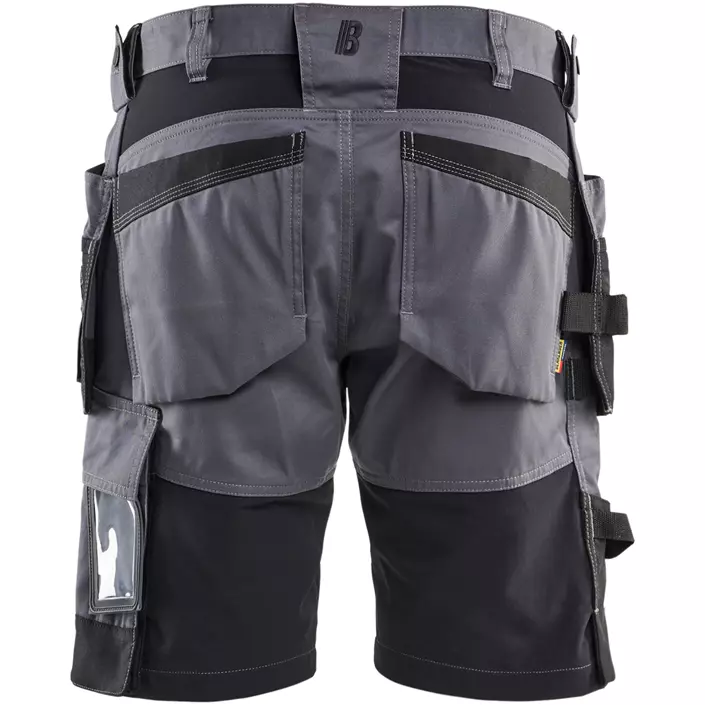 Blåkläder håndværkershorts, Mellemgrå, large image number 2