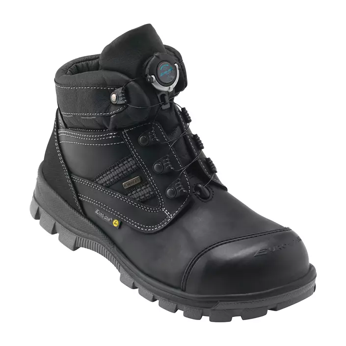 Euro-Dan Walki Soft skyddsstövlar S3, Svart, large image number 0
