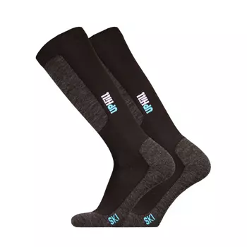 UphillSport Halla ski socks, Black