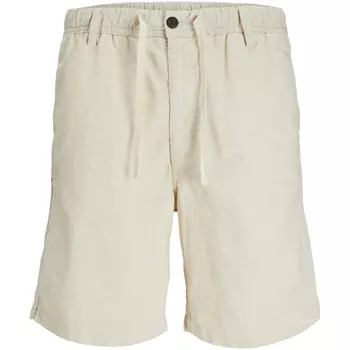 Jack & Jones JPSTJAIDEN HYBRID BONDI shorts med lin