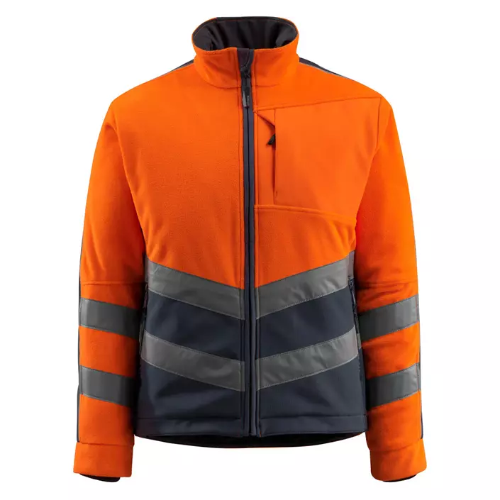 Mascot Safe Supreme Sheffield fleecejacka, Orange/Mörk Marinblå, large image number 0