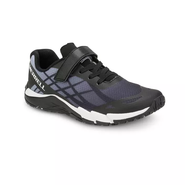 Merrell Bare Access Flex A/C for kids, Black/white, large image number 0