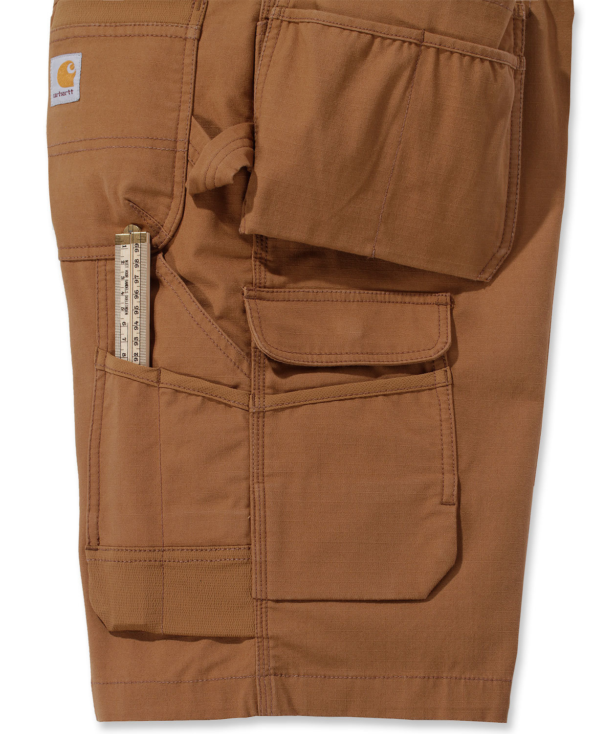 Carhartt Handwerkershorts, Braun, large image number 5