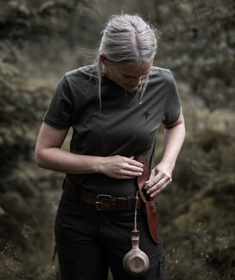 Northern Hunting Helka T-shirt dam, Green