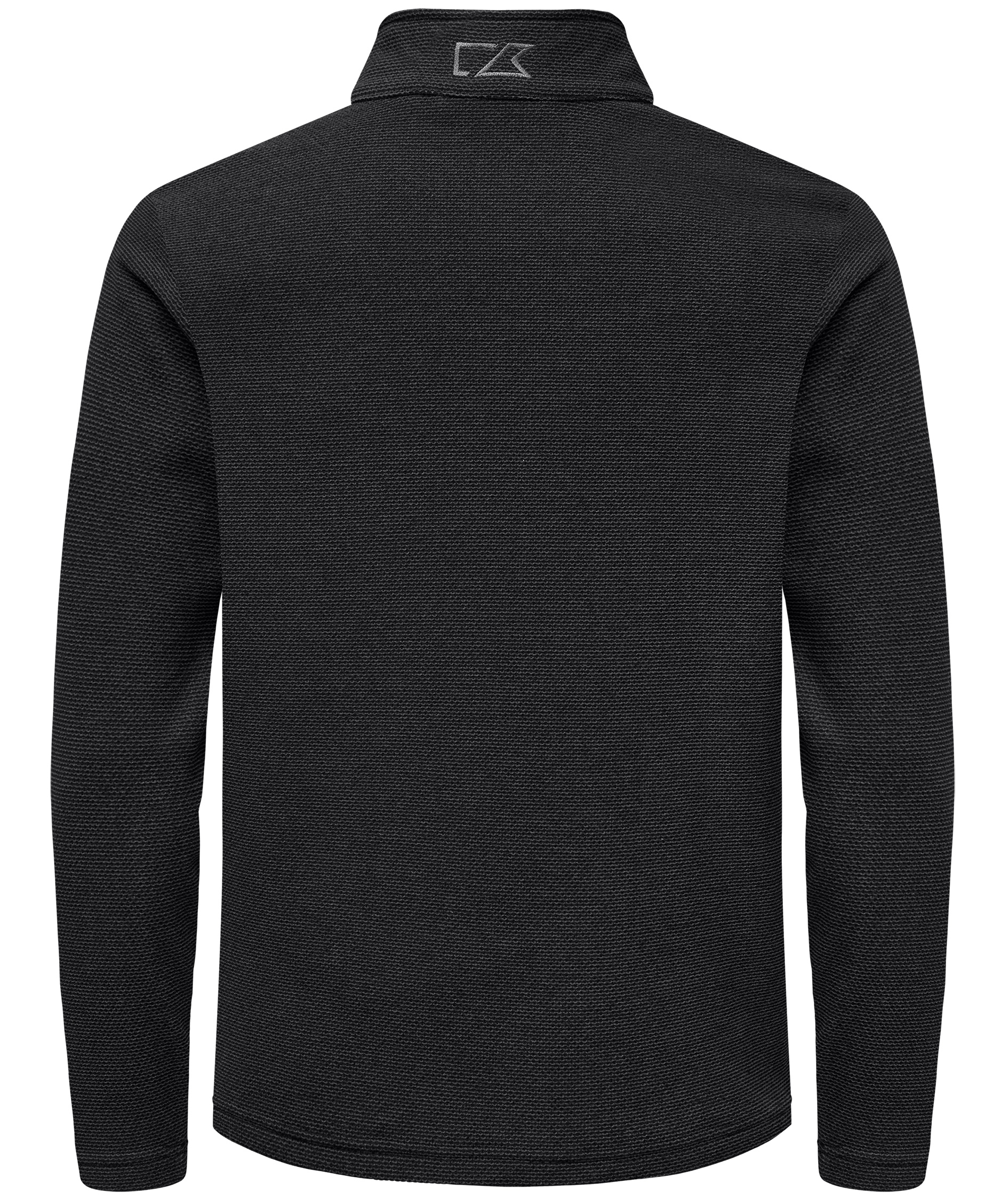 Cutter & Buck Hunts Point fleecejakke, Sort, large image number 1