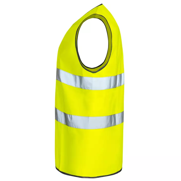 ProJob reflective safety vest 6703, Yellow, Yellow, large image number 1