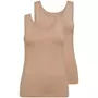 Decoy 2er-Pack Damen Unterhemd, Nude Decoy 2er-Pack Damen Unterhemd, Nude
