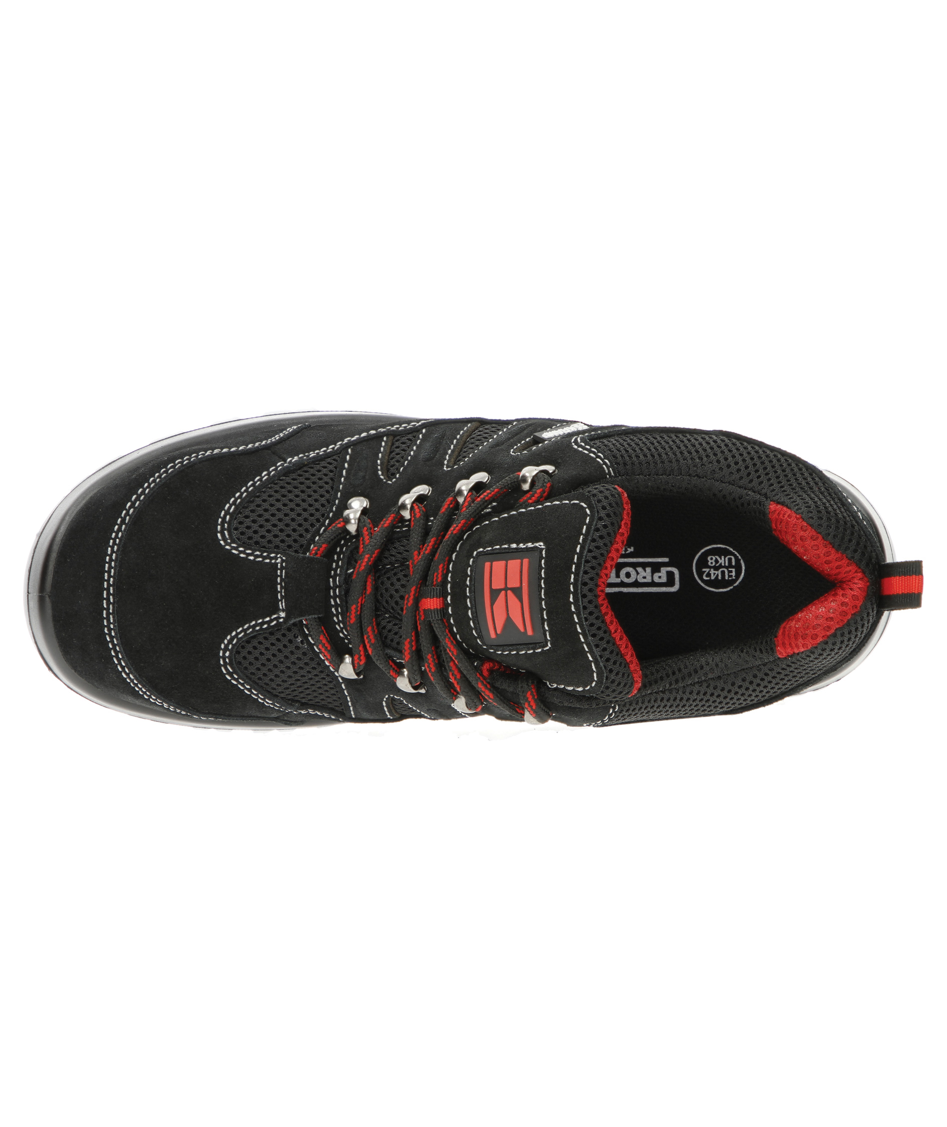 Kramp Poitiers skyddsskor S1P, Svart, large image number 3