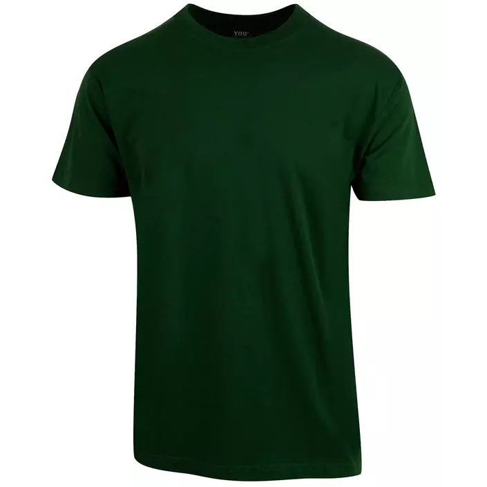 YOU Classic T-shirt, Flaskegrøn, large image number 0