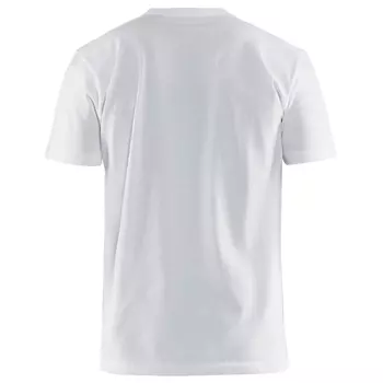 Blåkläder Unite T-shirt, White/dark grey