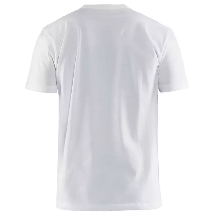 Blåkläder Unite T-shirt, White/dark grey, large image number 1