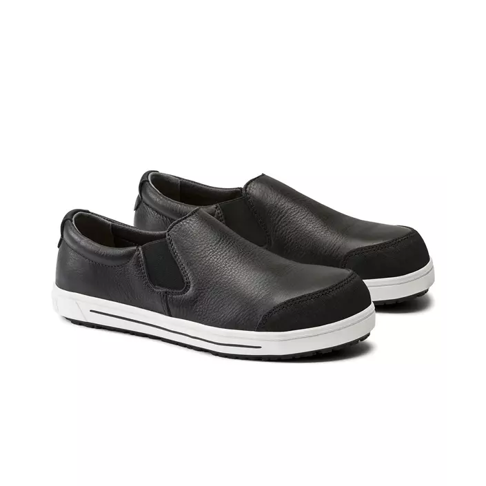 Birkenstock QS 400 safety shoes S3, Black, large image number 3
