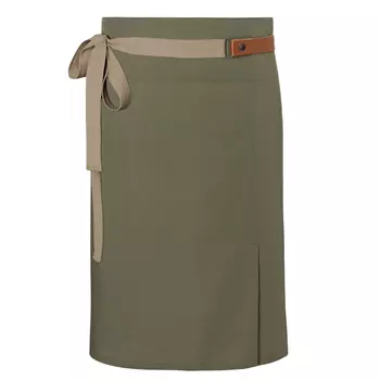 Karlowsky Recycled apron, Moss green
