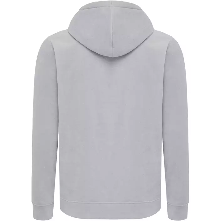 Iqoniq Trivor microfleece hoodie, Storm Grey, large image number 2