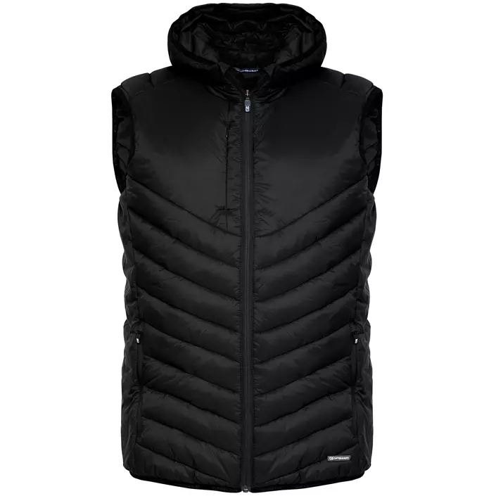Cutter & Buck Mount Adams vatteret vest, Black, large image number 0