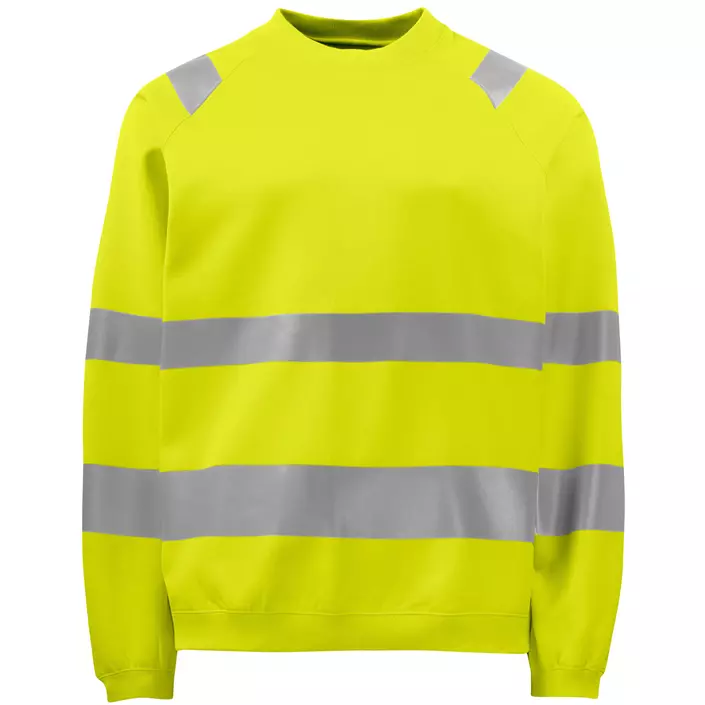 ProJob sweatshirt 6106, Hi-Vis Yellow, large image number 0