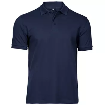 Tee Jays Luxury stretch polo T-shirt, Navy