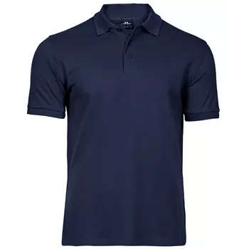 Tee Jays Luxury stretch polo T-shirt, Navy