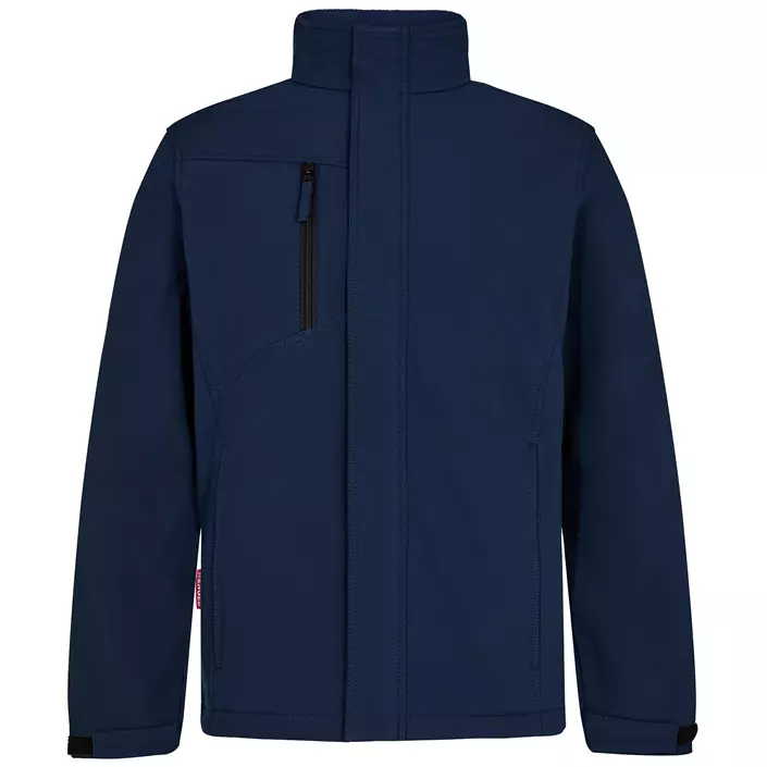 Engel Extend softshell jacket, Blue Ink, large image number 0