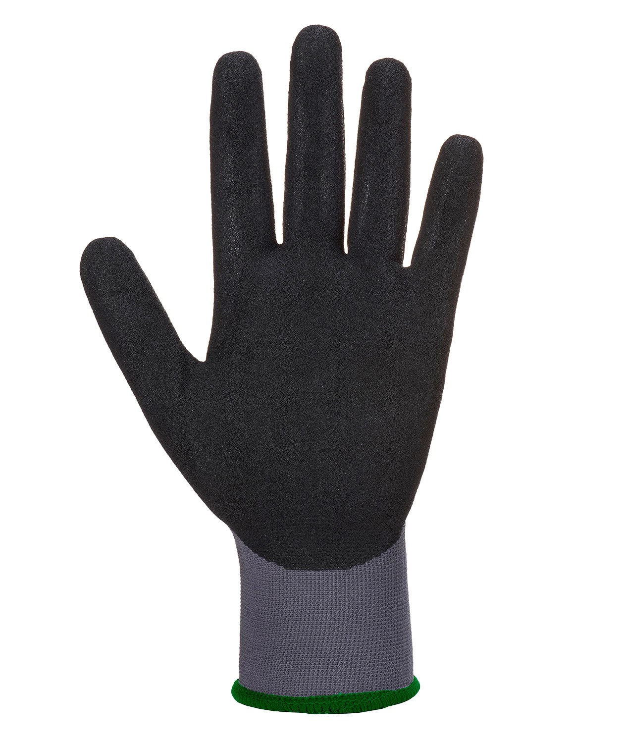Portwest AP62 Dermiflex Aqua work gloves, Black/Grey