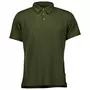 Pitch Stone Tech Wool polo shirt, Olive Pitch Stone Tech Wool polo shirt