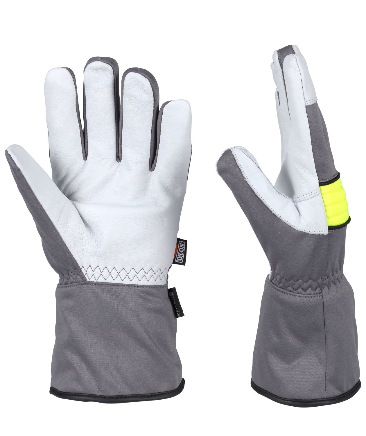 OX-ON Winter Supreme 3601 winter work gloves, Grey/White, large image number 2