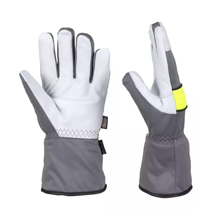 OX-ON Winter Supreme 3601 winter work gloves, Grey/White, large image number 2
