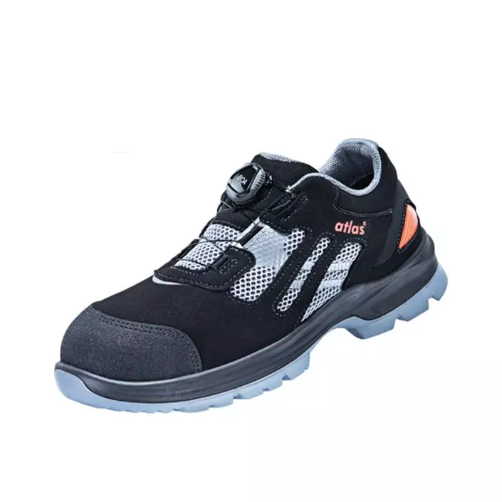 Atlas Flash 3200 Boa® safety shoes S1, Black, large image number 0