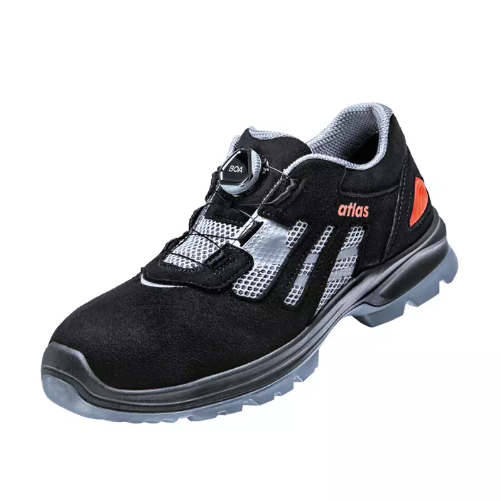 Atlas Flash 3200 Boa® sikkerhedssko S1, Sort, large image number 0