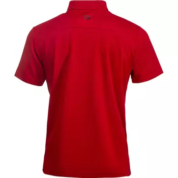 Cutter & Buck Kelowna polo T-skjorte for barn, Rød