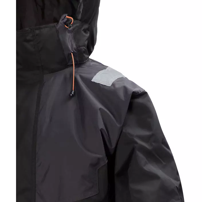 Helly Hansen Leknes Thermooverall, Schwarz/Dunkelgrau, large image number 1