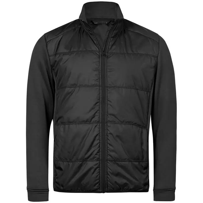 Tee Jays hybrid-stretch jakke, Svart, large image number 0